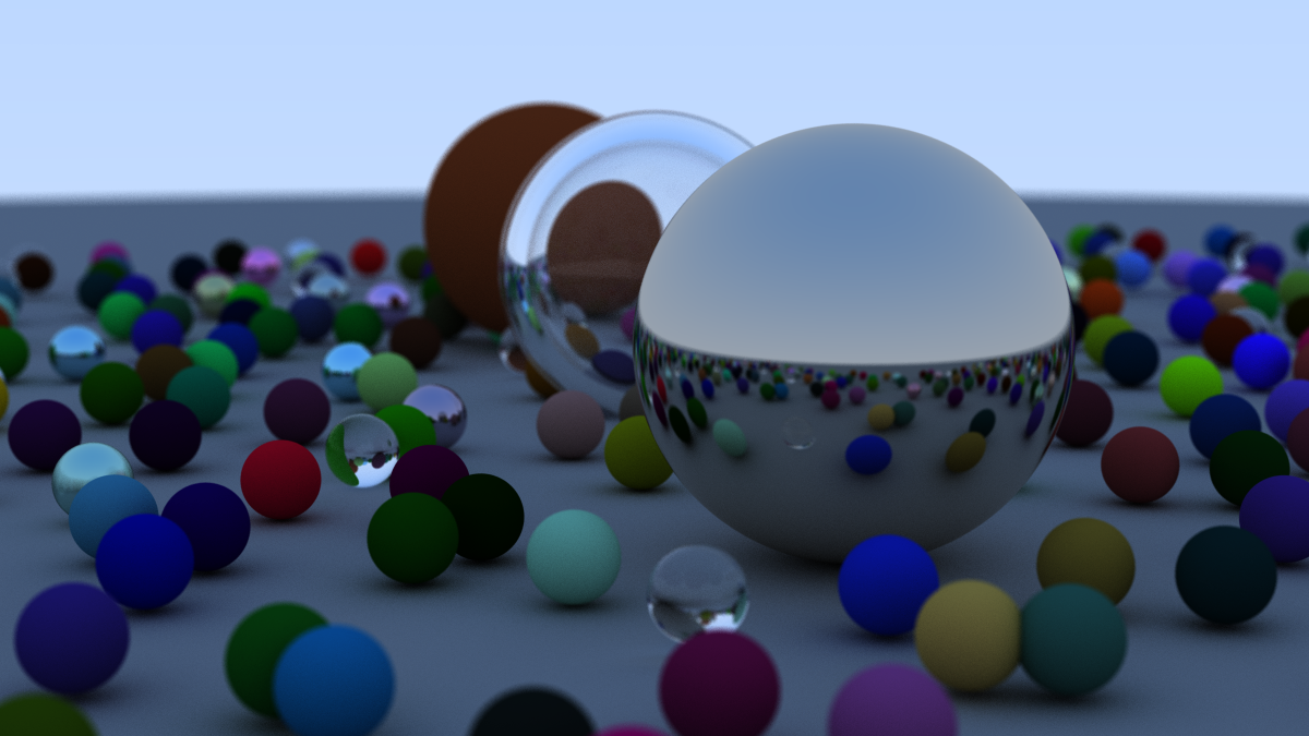 Final render